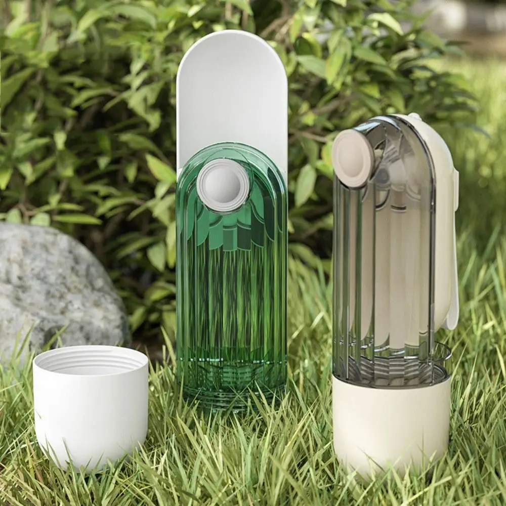 

Portable Dog Water Bottle Dispenser Drinking Bowl 2 in 1 Cat Walking Water Cup Leakproof with Food Dispenser Pet Feeder Puppy