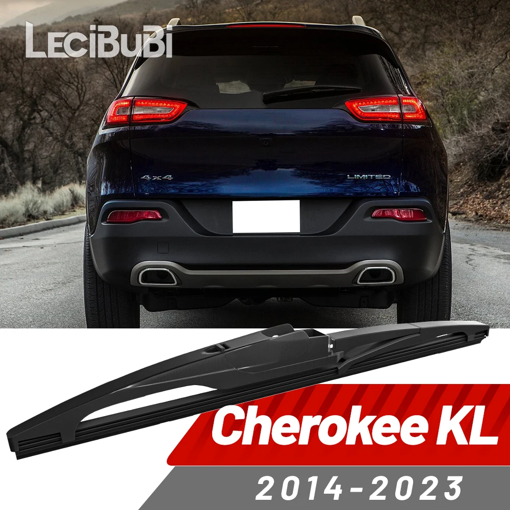 Heckscheibenwischerblatt Scheibenwischer Zubehör für Jeep Cherokee KL 2014–2023 2015 2016 2017 2018 2019 2020 2021 2022