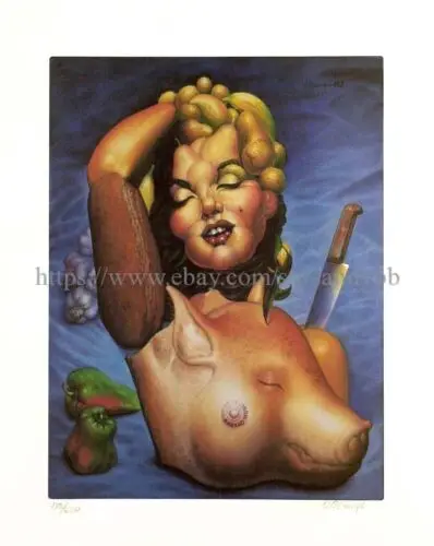 Mexican artist octavio ocampo art 14X20 inch paper poster interior wall decor