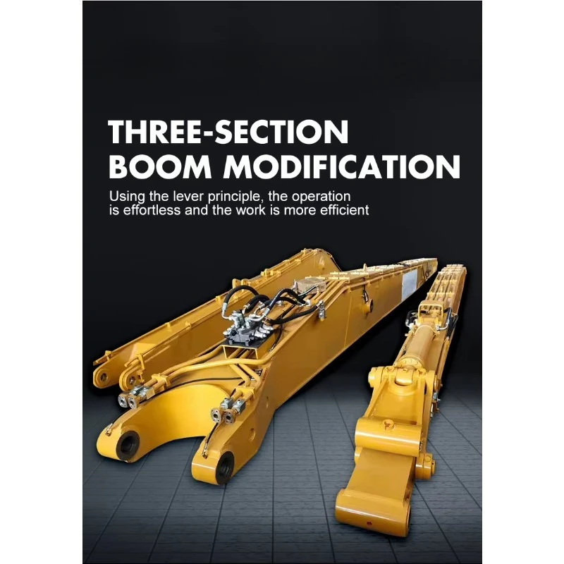 High-quality New Excavator Extension Arm Parts with Core Components 1 Year Warranty and High Operating Efficiency