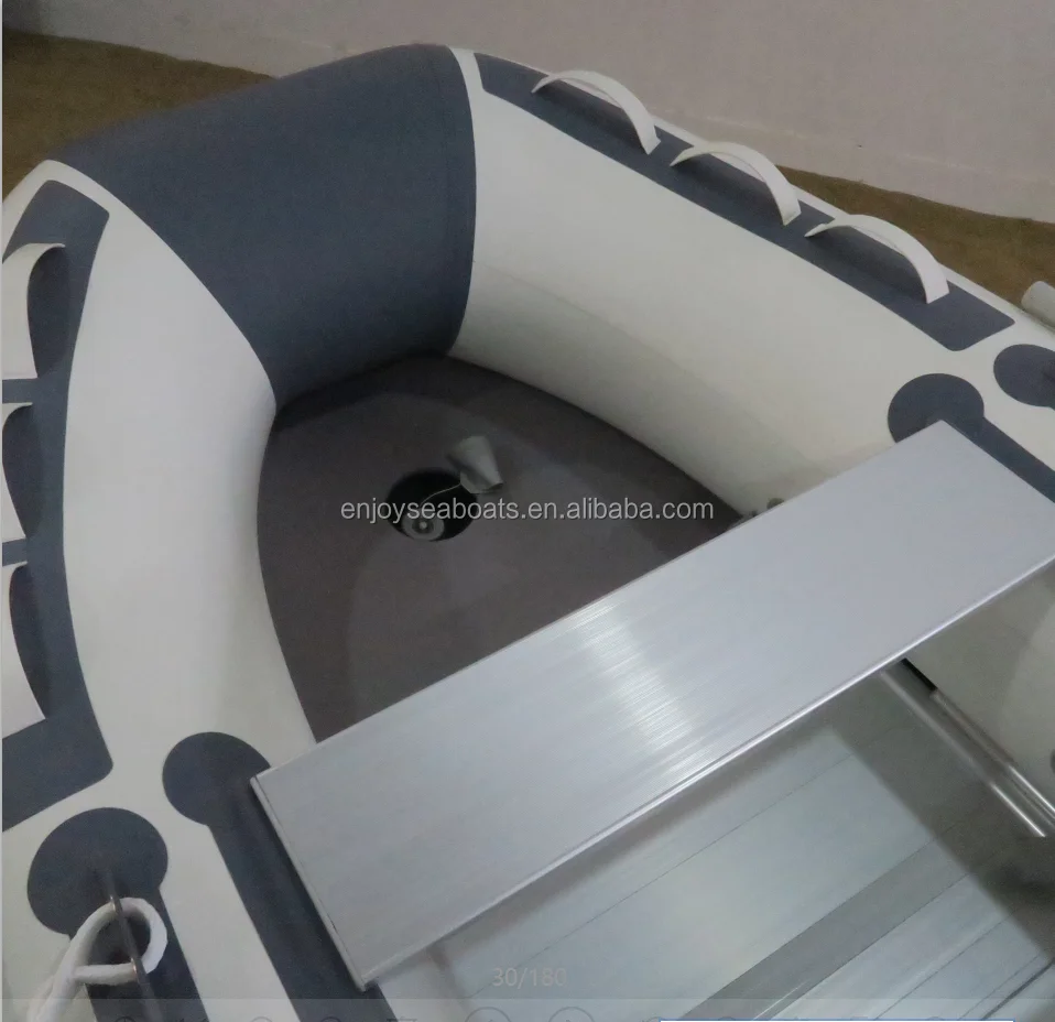 2025 2.7m Inflatable Fishing Bait Boat With Motor For Sale