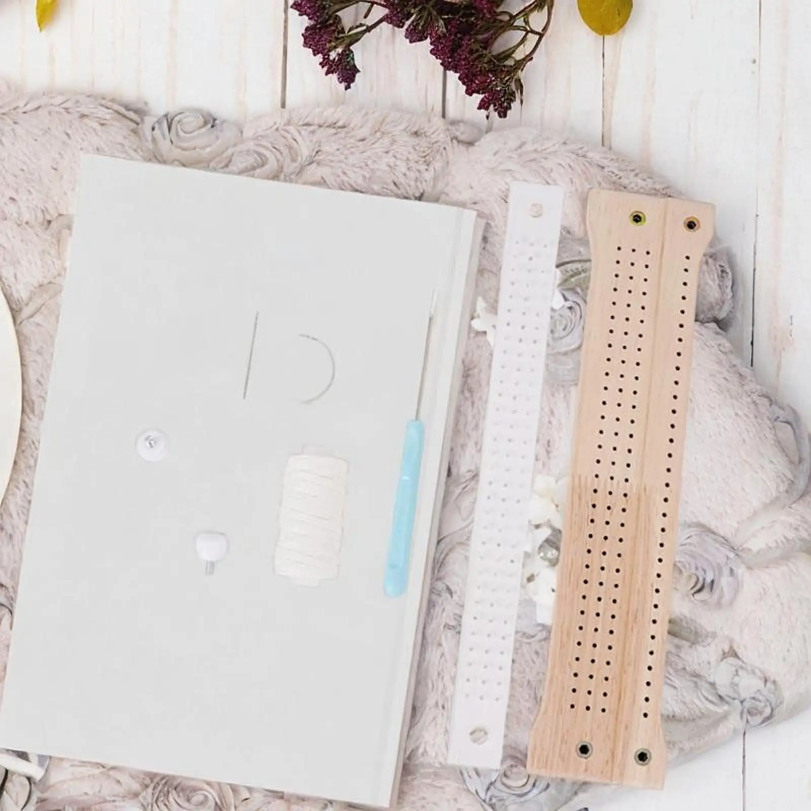 Book Binding Cradle Kits Bookbinding Tools Set for Scrapbooking Planners