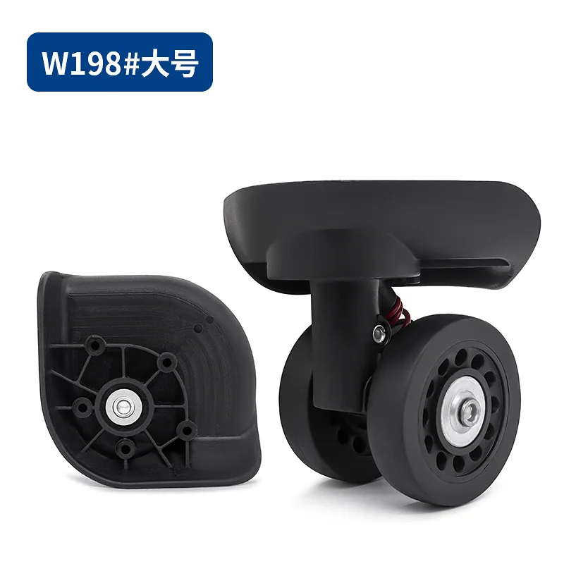 luggage wheel accessories Rolling Luggage universal wheel hard box mute wheel travel boarding box sliding universal roller.