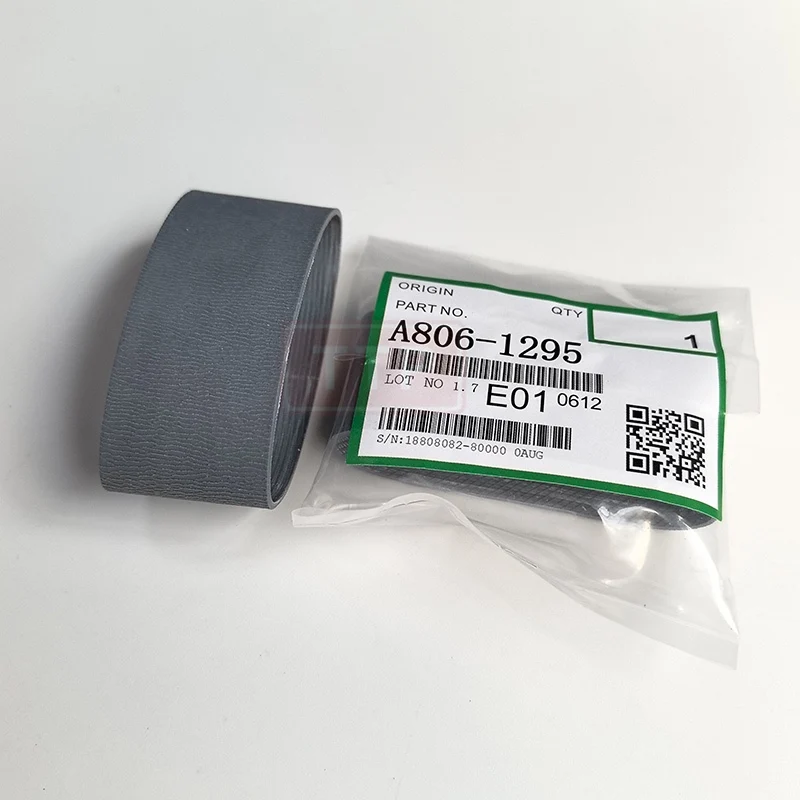 

10PC ADF Feed Belt A806-1295 A680-1241 for Ricoh MP8001 MP7500 MP7502 MP8001 MP4000 MPC3503 MPC3504 Copier