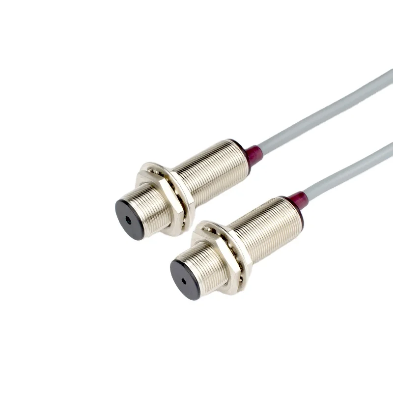 Industrial 5mm Visible Infrared Beam of Light Interruption Monitoring Laser Photoelectric Switch Sensor Optical Sensor