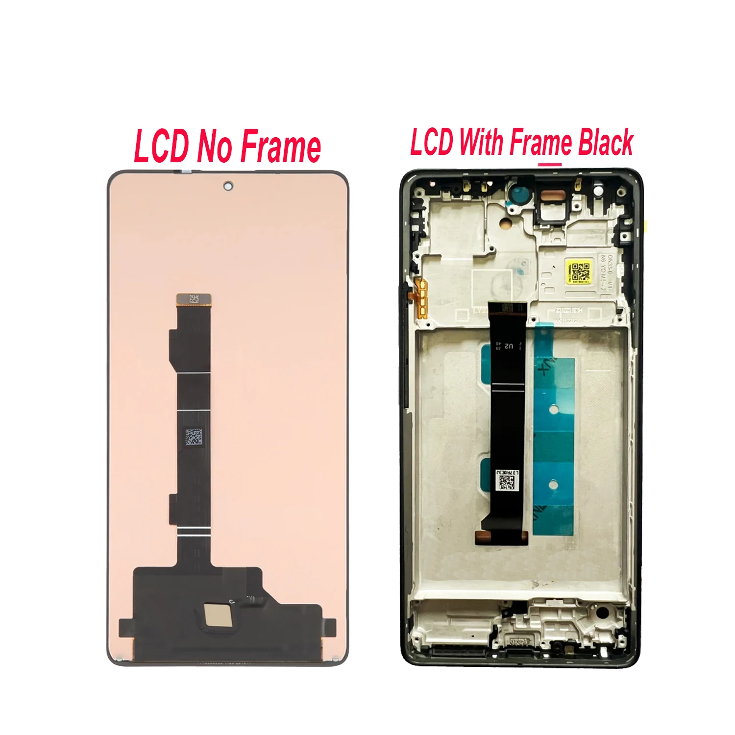 AMOLED 120HZ LCD Display Touch Screen Digitizer Glass Panel For Xiaomi Poco X6 Pro