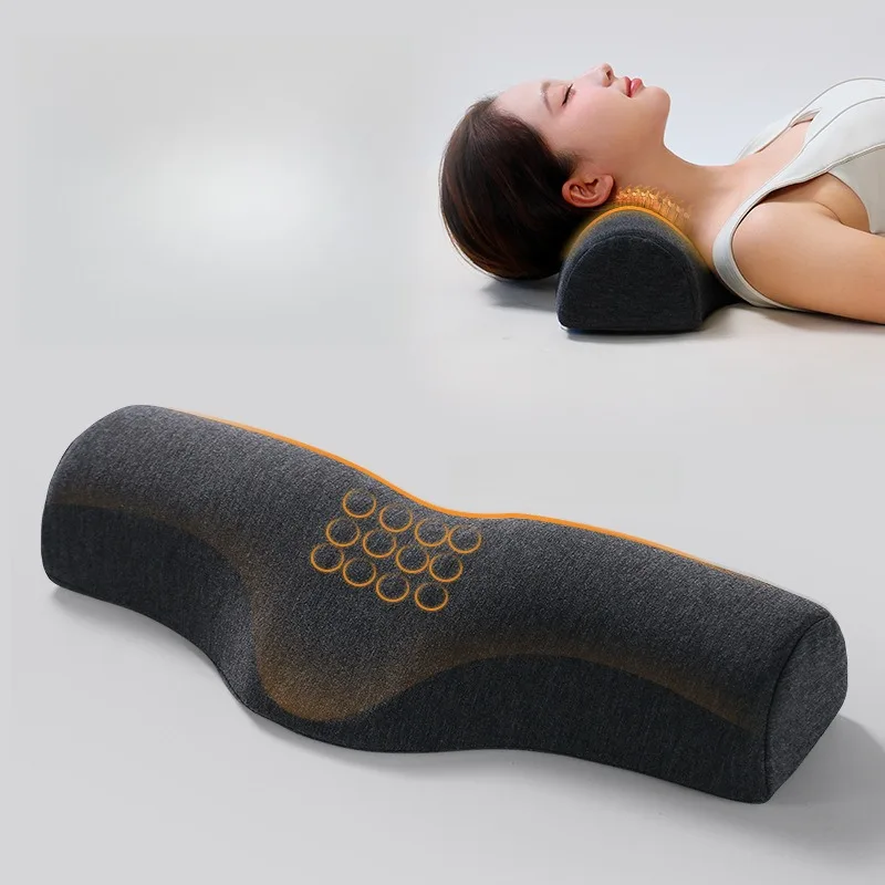 Orthopedic Anti-cervical Curvature Pillow Ergonomic Neck Massage Pillow Single Bed Pillow Improve Sleeping Quality