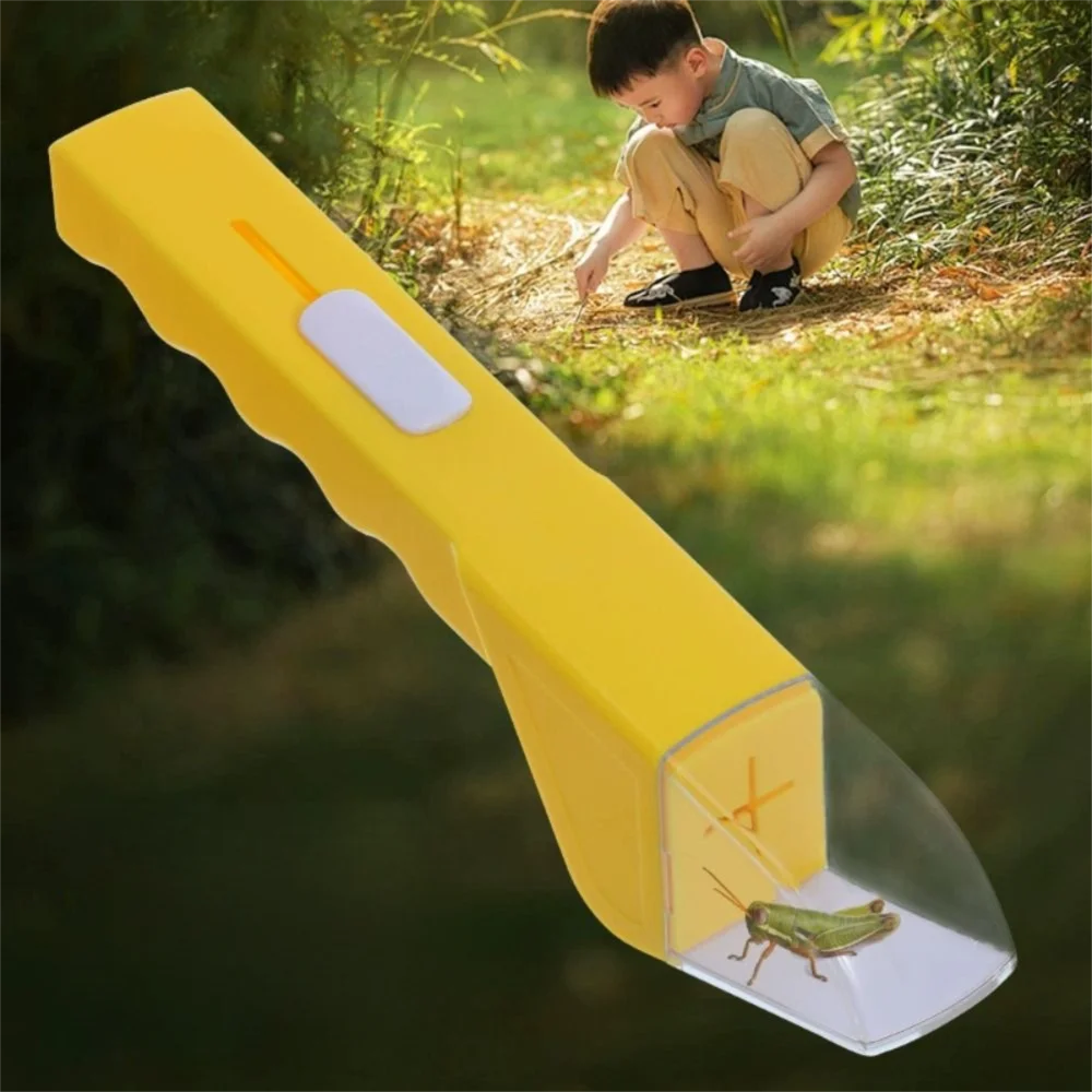 Magnifying Quick Release Worm Catcher Contactless Nature Toys Insects Catching Tool Release Fly Grabber Bug Pest Control
