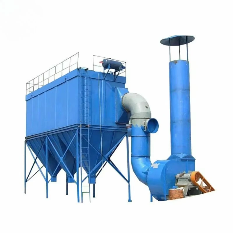 معدات حماية البيئة، مجمع الغبار لتنقية غاز الغبار، مجمع الأكياس، الغلاية، بيت الحقيبة ذو درجة الحرارة العالية