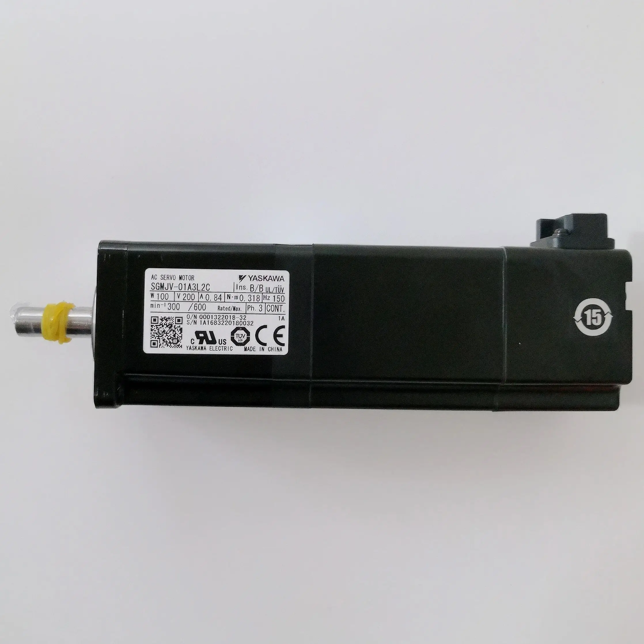 Genuine Original Product SGMJV-01A3L2C Brand new Servo motor Fast shipping，SGMJV 01A3L2C