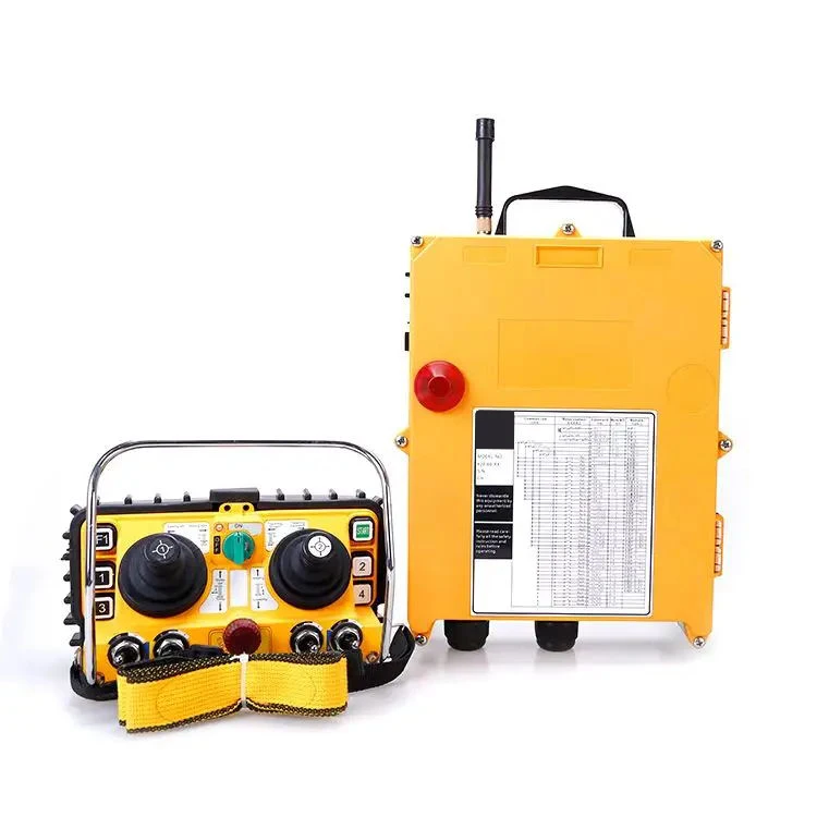 Customized industrial crane driving vehicle remote control wireless remote gantry radio  joystick wireless remote control