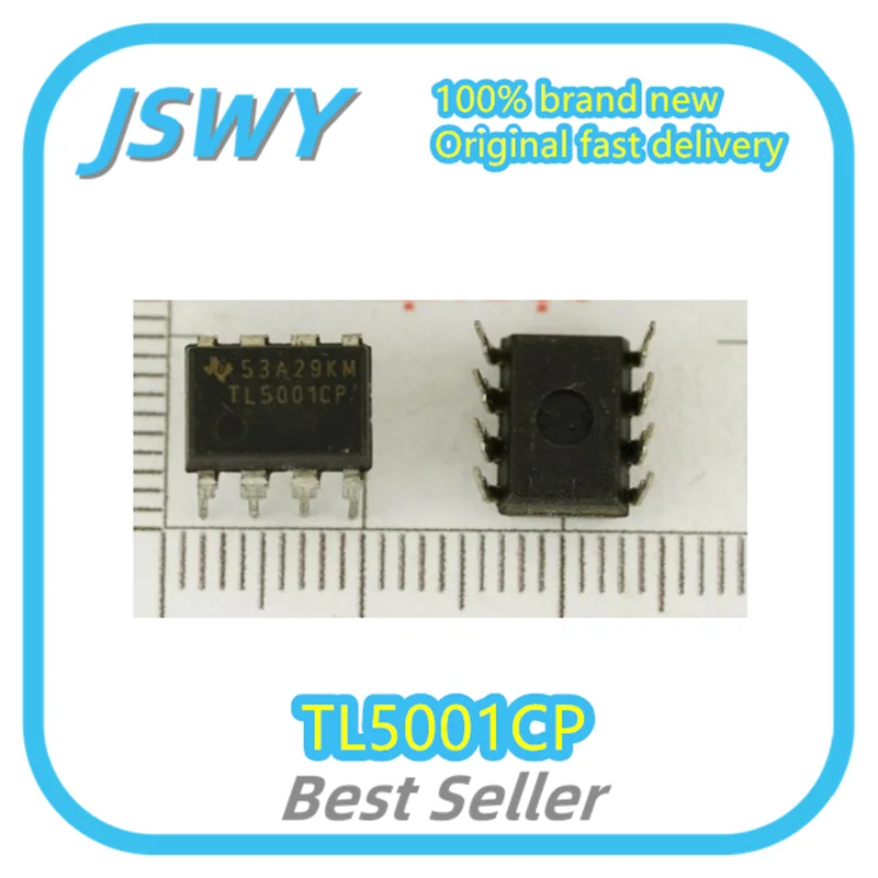 (10/50pcs) TL5001CP DIP-8 Circuit Switching Control Chip TL5001 Authentic New Massively in Stock for Electronics Projects