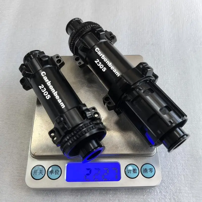 Carbonbeam [CBHR232] 36T втулки с трещоткой 24/24H Center Lock Straight Pull для шоссейных велосипедов с дисковыми тормозами, совместимые с HG XD MS.