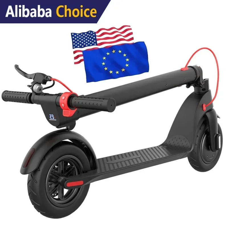 Drop Ship Foldable Adulto Eltrico Eletrische Trotinete Self-balancing X7 Electric Scooter Flipper Skateboard 350w