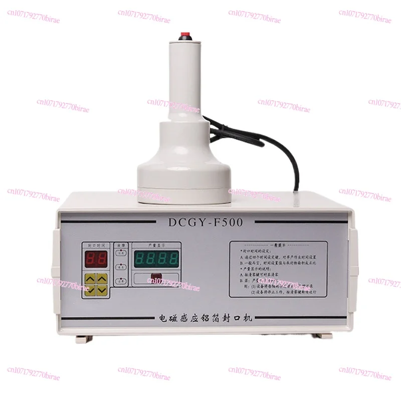 Electromagnetic Induction Sealing Machine Bee Bottle, Handheld  Glass Bottle Aluminum Foil
