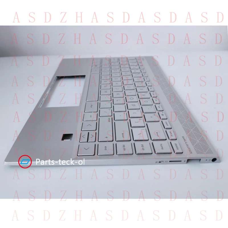 Z  New Silver Palmrest Case Keyboard L53415-001 TPN-W144 For HP Envy X360 13-AQ US