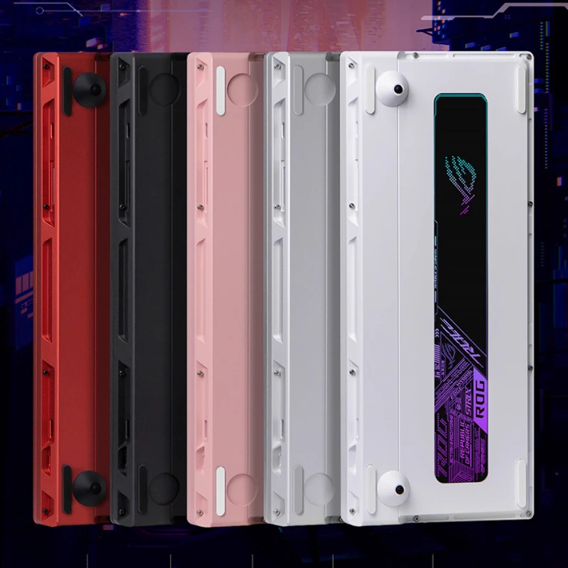 

Modgo ROG Noctua Keyboard Shell Customized Aluminum Keyboard Case for Gaming Office Mechanical Keyboard Accessories DIY Gift