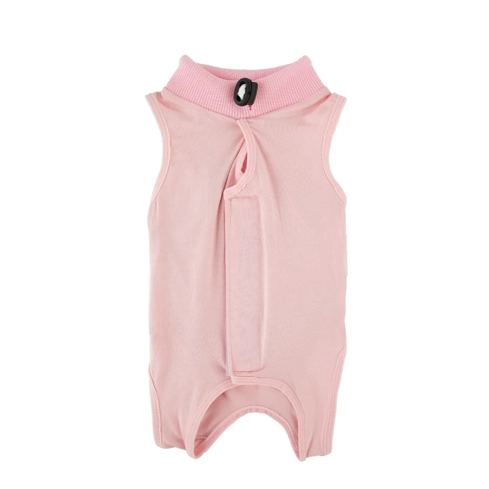 

Creative Soft Cat Sterilization Clothing Anti-licking Thin Puppy Jumpsuit Breathable Pet Vest Clothing Summer