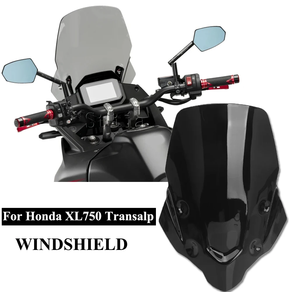 

XL750 Transalp Motorcycle Wind Deflector Fit For Honda XL750 Transalp XL 750 TRANSALP 2023 2024 Windscreen Windshield