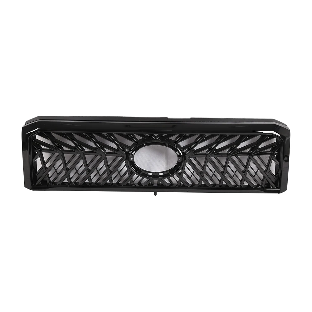 Factory Directly Supply Auto Parts New Style Front High Gloss Black Grille Grille For Land Cruiser LC70 TRD