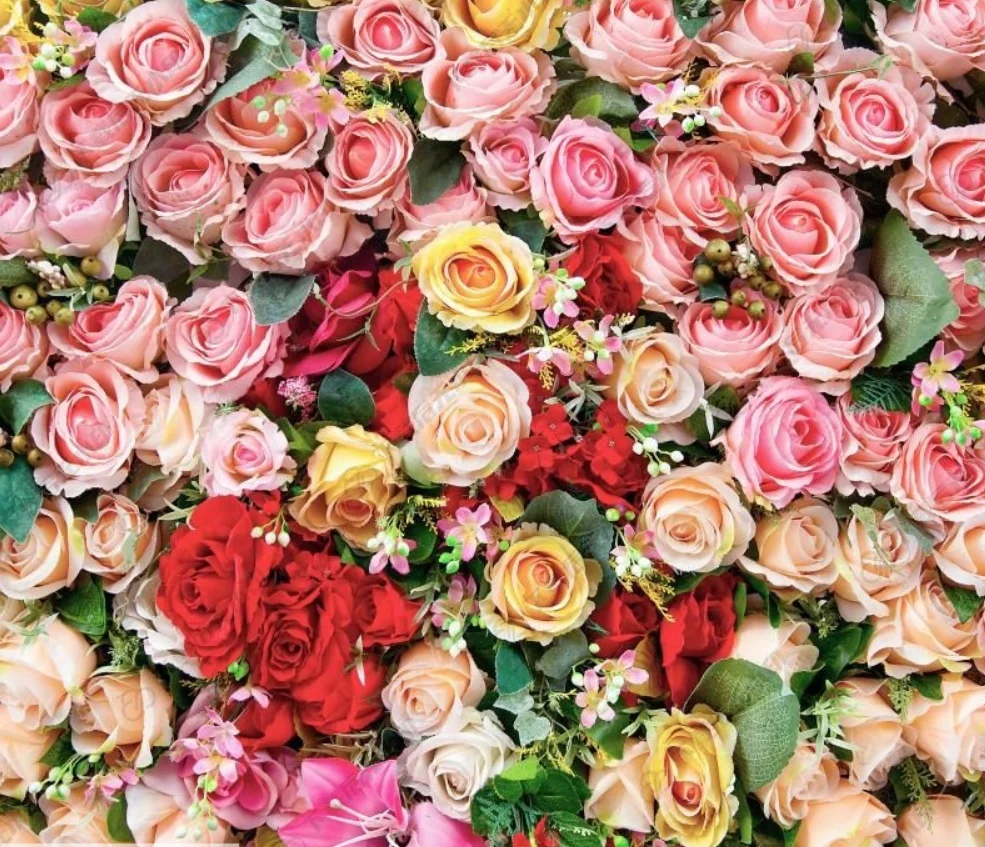 

Custom flooring wallpaper high quality rose sea living room floor bathroom wallpaper self - adhesive home decoration