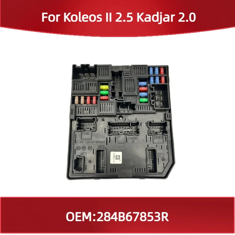 284B67853R Fit for Renault Koleos II 2.5 Kadjar 2.0 2016- Engine fuse box