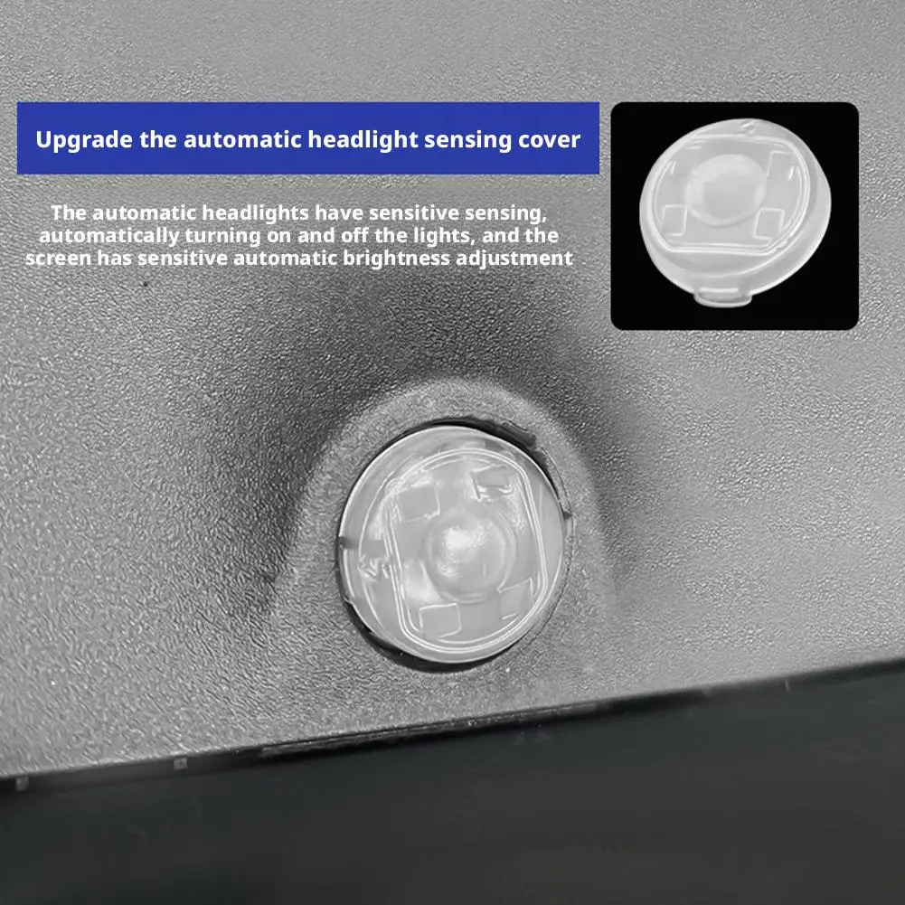 For Toyota Headlight Sensor Cover Upgrade Auto Light Sensing Cap Car Clip Replacement Accessory For Toyota RAV4/Camry/Avalo Z2J2