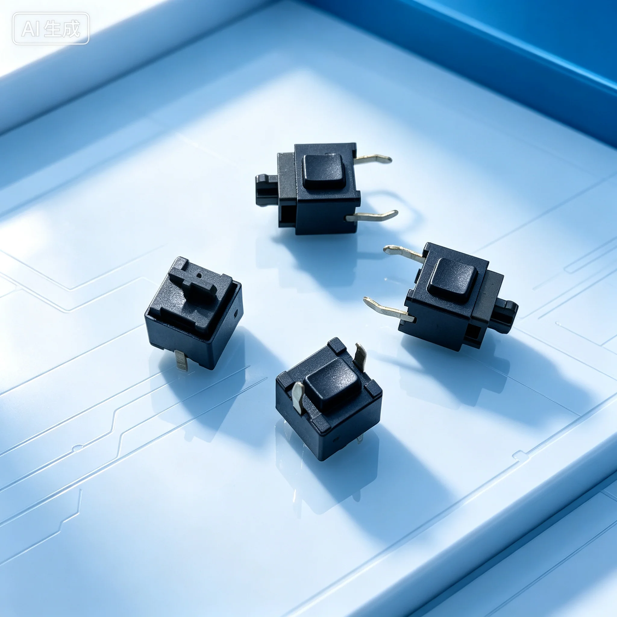 Button for SKEGACA010 Tact Switch 2Pin 669MM  50pcs
