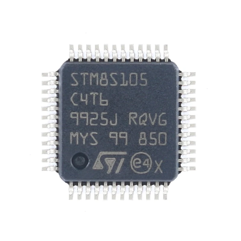 Original STM8S105C4T6TR LQFP-48 16MHz 16KB 8-bit STM8S105C4T6