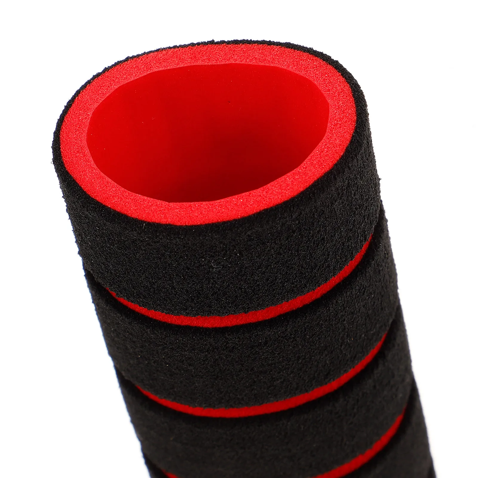 3 قطعة حامي الإسفنج لصالة الألعاب الرياضية المضادة للانزلاق أجهزة لياقة بدنية رغوة كم إطار الباب سحب ما يصل غطاء دائم الوزن بار وسادة القرفصاء بار