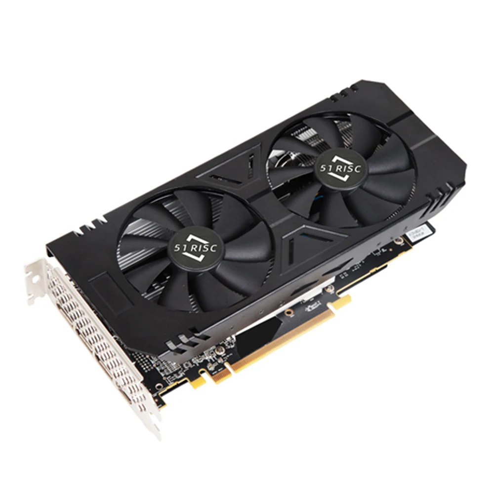 SHELI 51RISC Card Đồ Họa RTX3070 8GB GPU12Pin GDDR6 256bit HDMI * 1 DP * 3 PCI Express 4.0X16 Rtx3070 Chơi Game Card