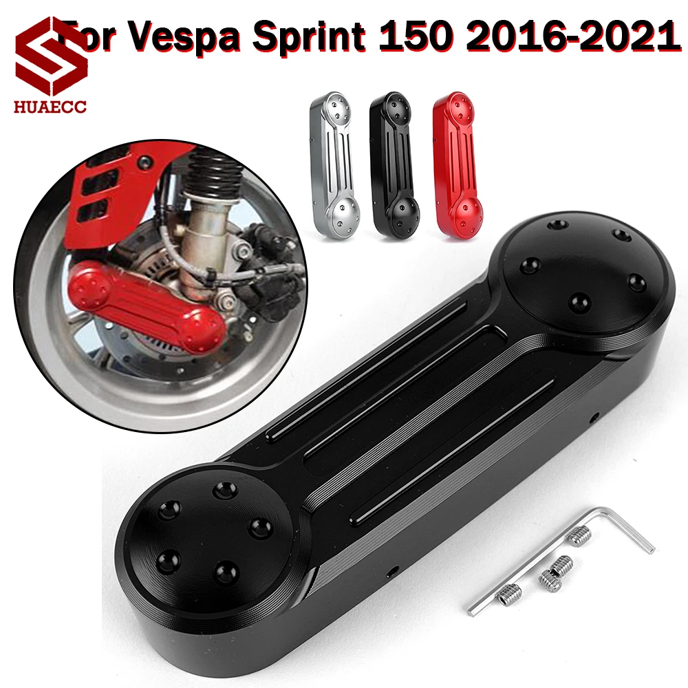 Front Wheel Suspension Disc Brake for Vespa GTS300 GTV300 Sprint 150 16-22 Primavera Spring 125/150 14-22 Front Fork Cover