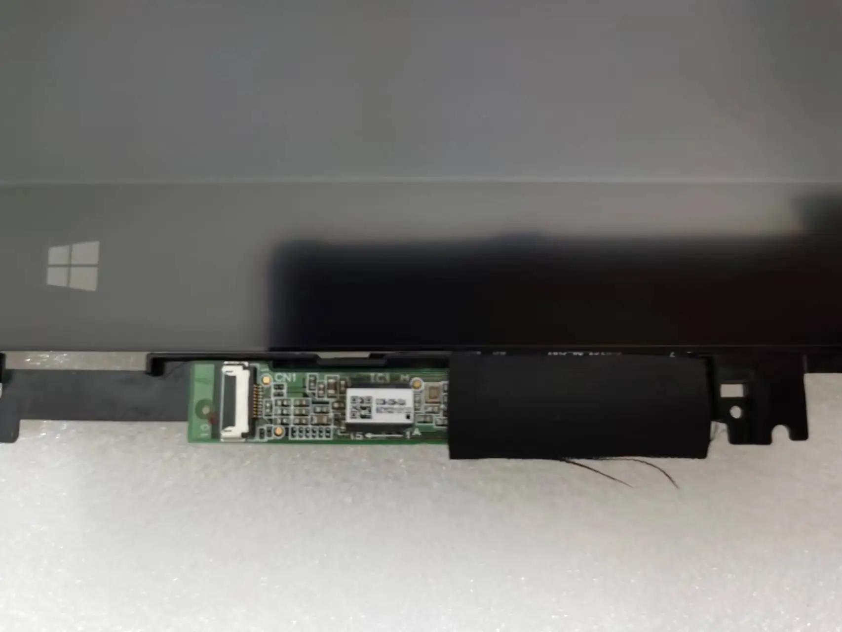 Imagem -02 - Nova Tela Lcd Led Original para Yoga Yoga 260 Montagem do Digida Tela de Toque Mais Moldura Mais Painel de Toque