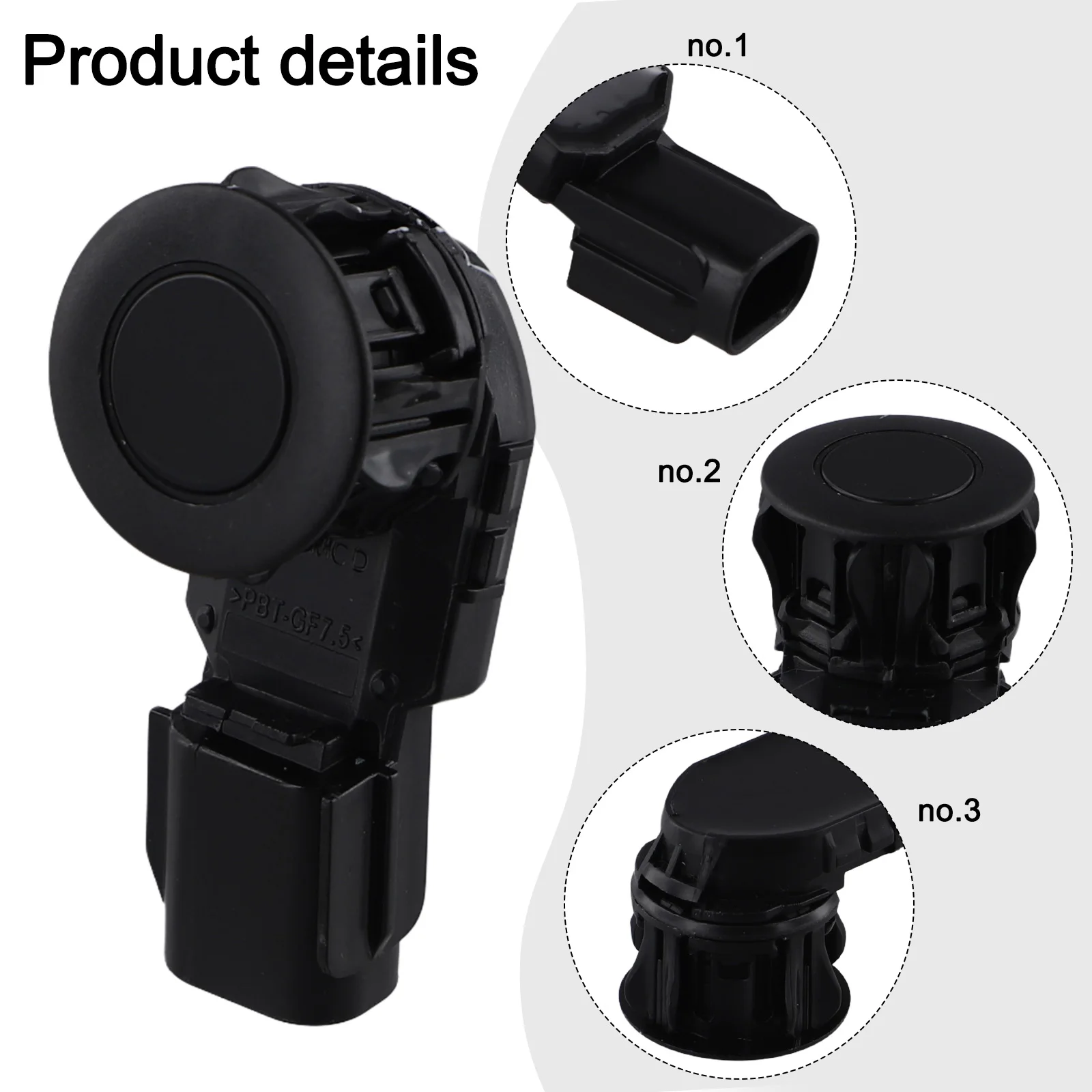Rear Parking Sensor 893410R060 for Toyota For Tacoma 2014 2023 Designed for Precise Detection and Enhanced Parking Safety