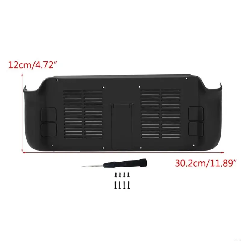 Q6PAバックシェルは、スチームデッキゲームコンソールのケースを保護します。