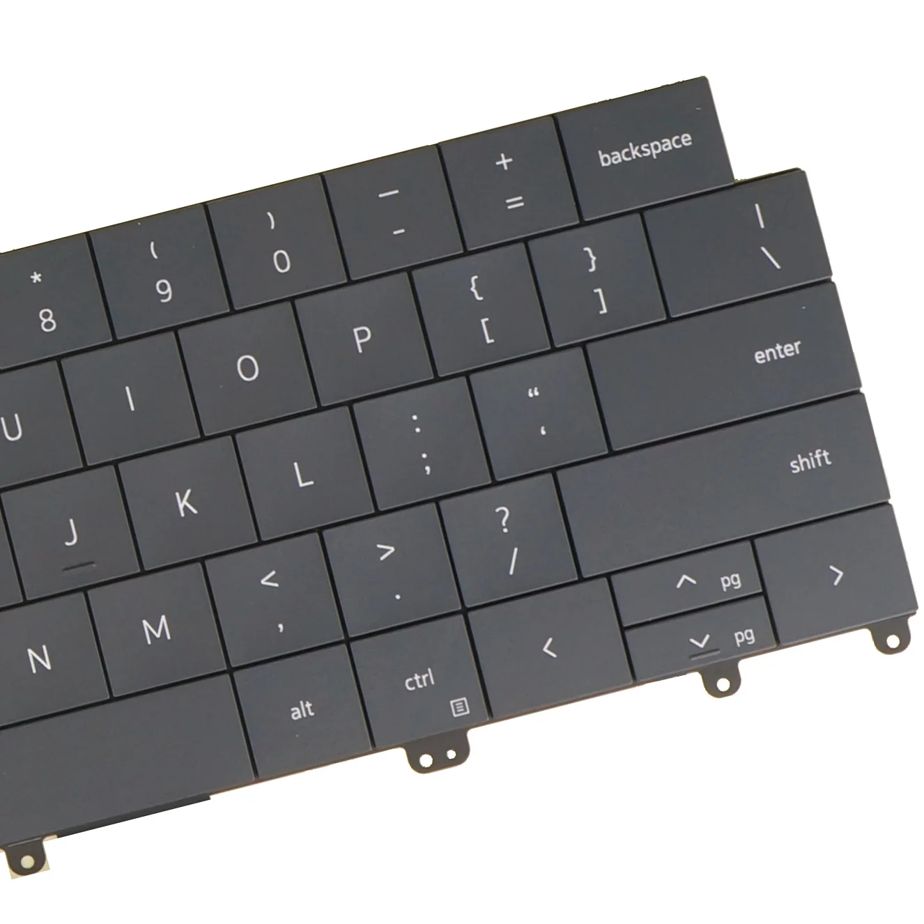 Teclado retroiluminado para ordenador portátil, accesorio para DELL XPS Plus 9320, XPS 9320, 049NVP, 0H7Y56, 0M6VRM, 0RNK14, EE. UU., Inglés/Español/francés/alemán