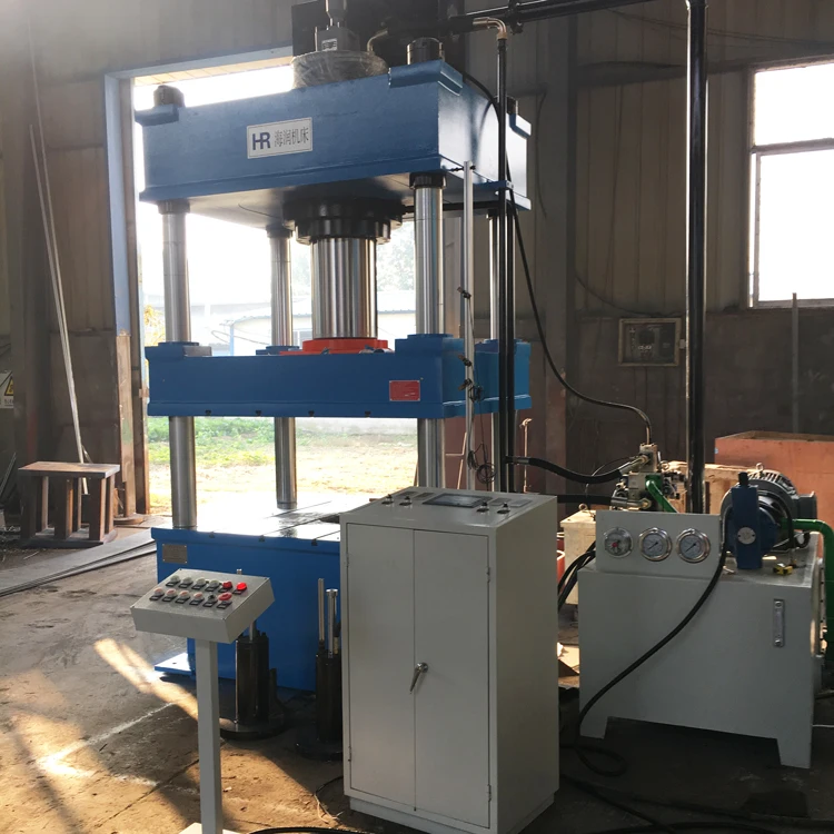 315 Tons FRP Plastic Hydraulic Press for Car  Bucket Molding with Motor Pump & PLC Core Components Y32-315T Model