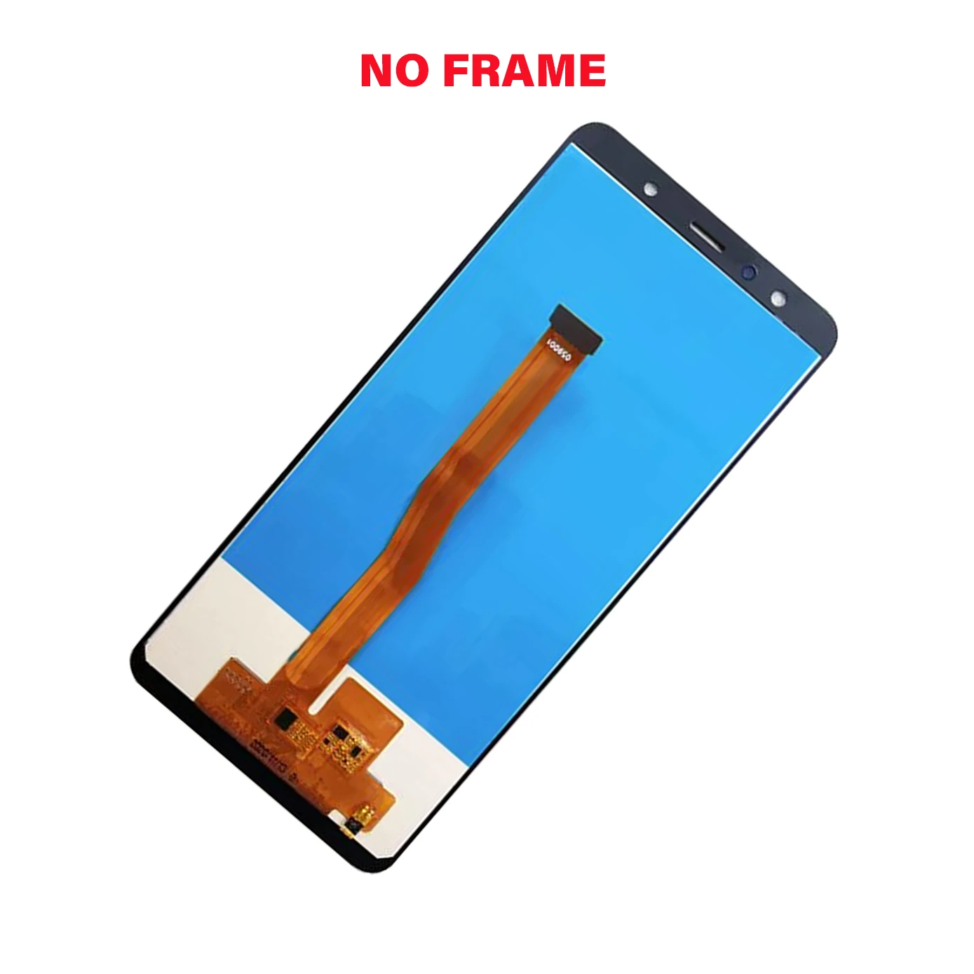 100% Tested LCD For Samsung Galaxy A7 2018 A750 Display A750FN SM-A750F A750 Touch Screen Digitizer Replacement Parts With Frame