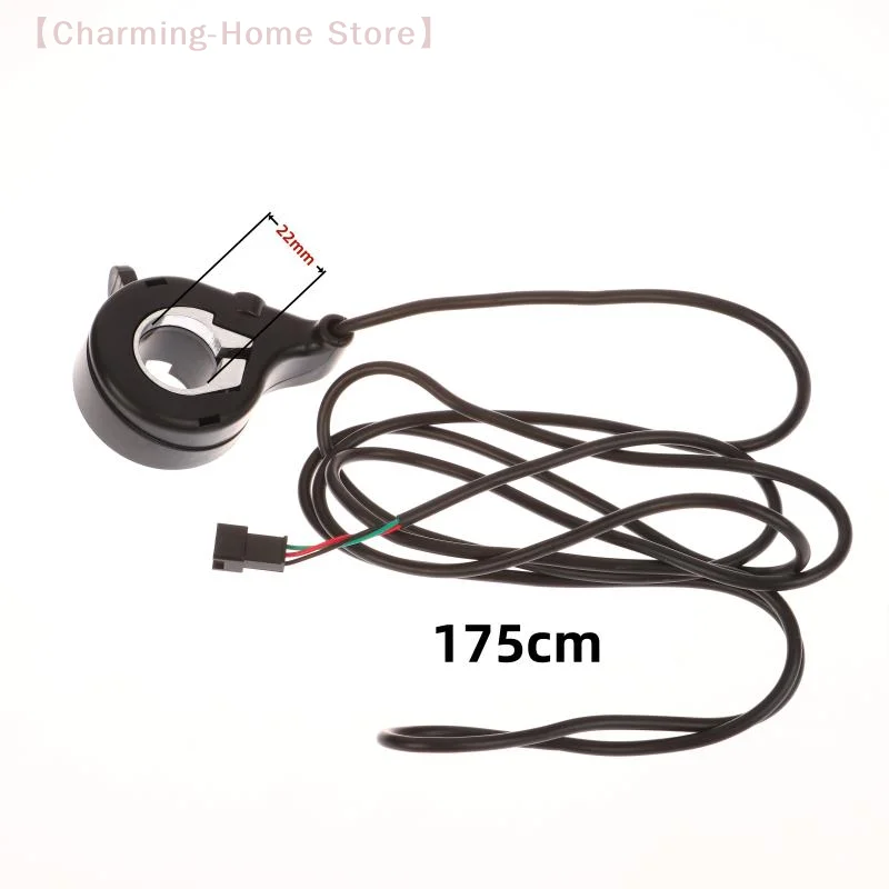 

【M】1 Piece Scooter Accessories Electric Bicycle Throttle Speed Regulator Non-Display Speed Control Thumb Throttle Accelerator