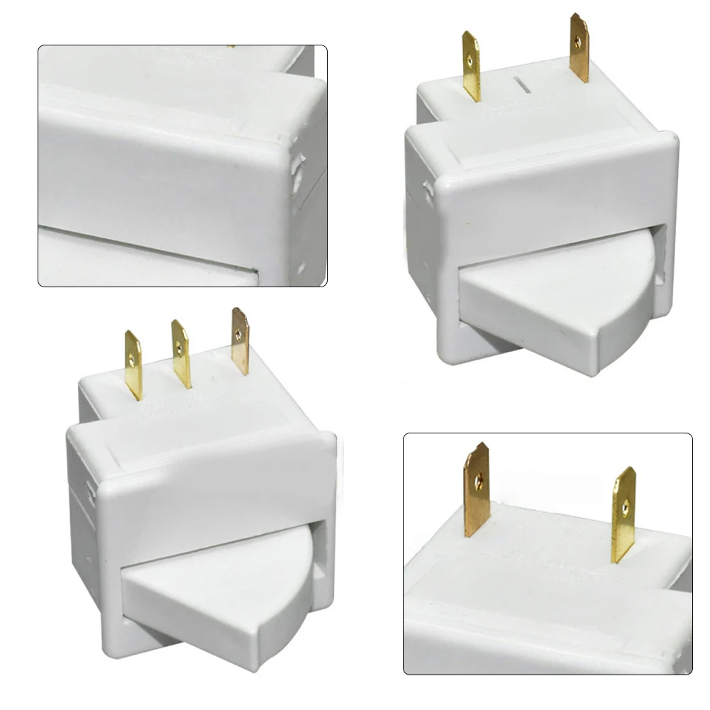 Kühlschrank-Zubehör, Teil-Taste, Kühlschrank-Lichtschalter, effiziente Lichtaktivierung, lange Betriebszeit, Haushaltsgerät