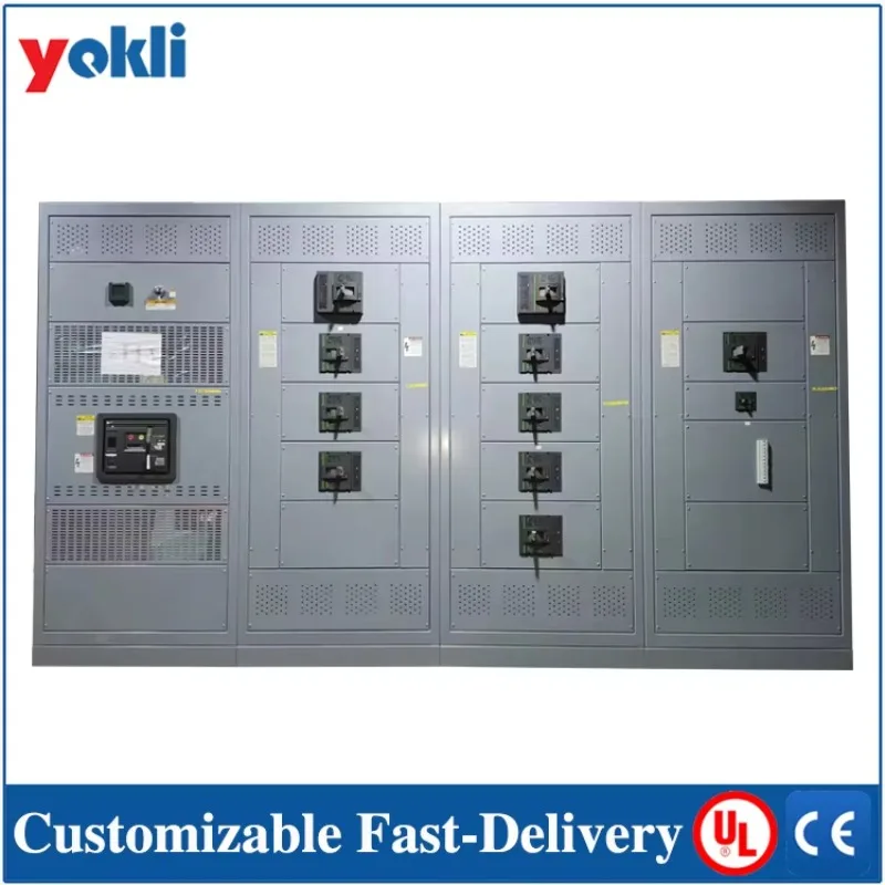 UL/cUL MNS Switchboard/Distribution Switchgear Customized 6-8 Weeks Delivery 0-1000V 6300A Indoor/Outdoor Use