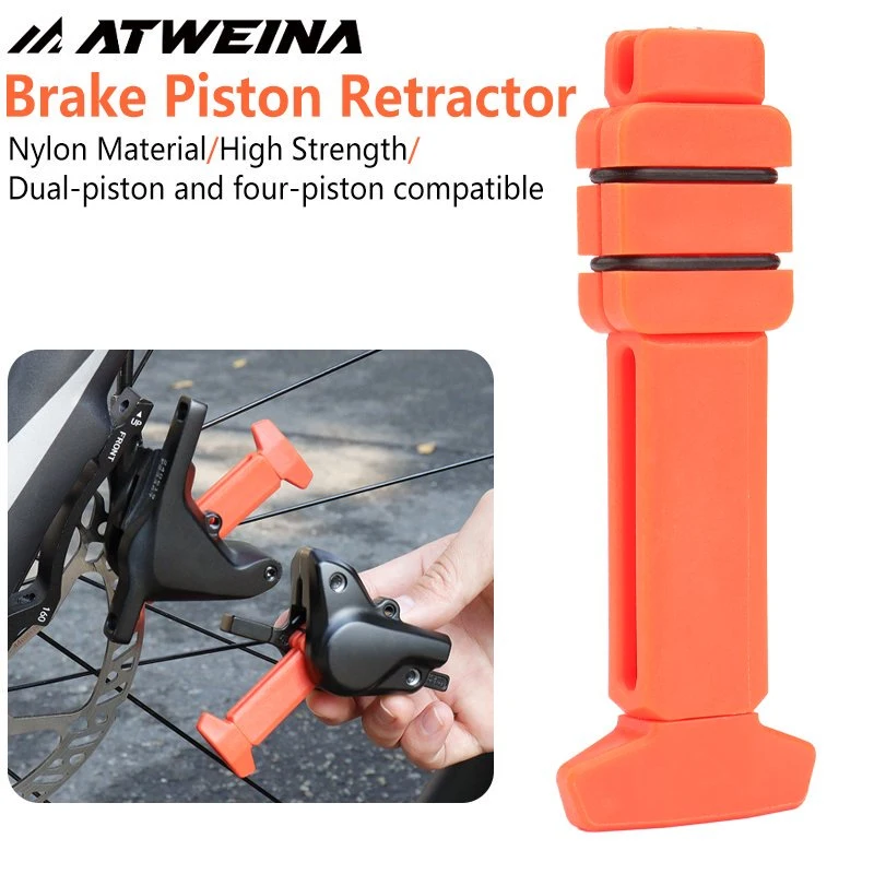 ATWEINA Bicycle Brake Caliper Reset Tool MTB Self Service Brake Reset Repair Tool Piston Resetter