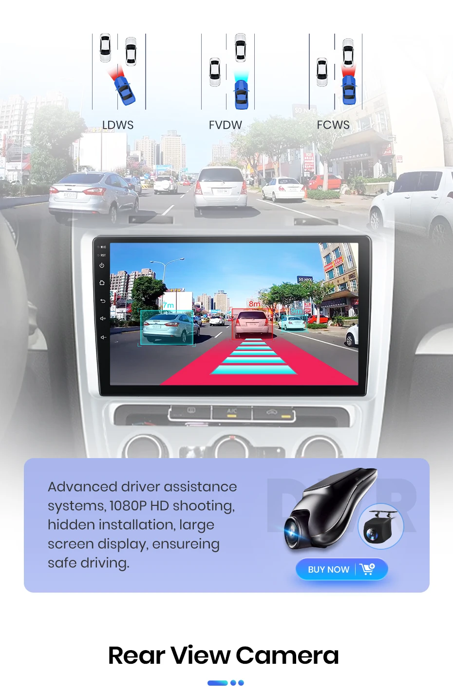 Junsun Autoradio für VW VOLKSWAGEN SCIROCCO 2015 CarPlay Android Auto FM RDS DSP BT GPS Navi SWC HD IPS Touchscreen Plug & Play Multimedia-Player Freisprecheinrichtung Original-Autostil-Haupteinheit – Detail 13