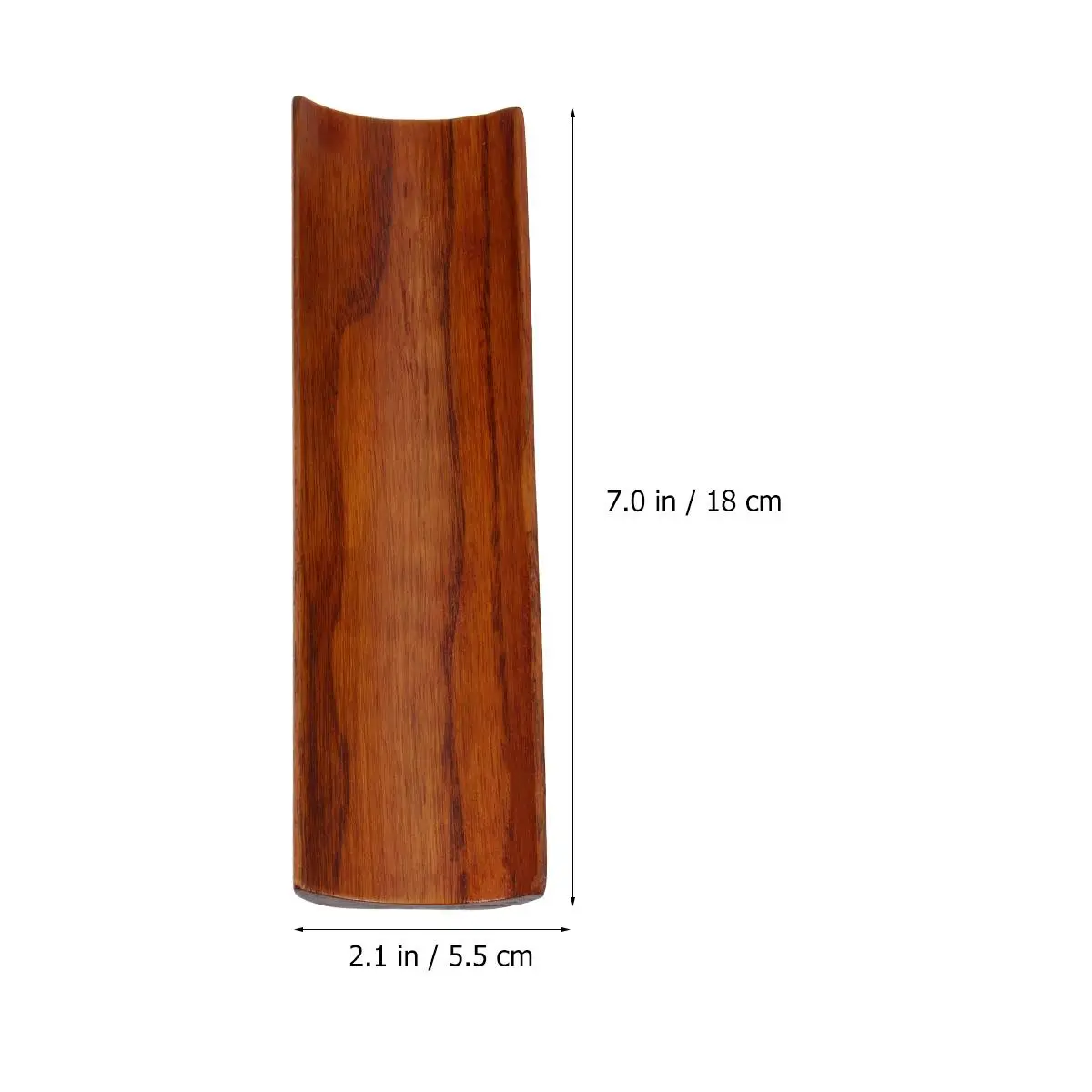 Wooden Napkin Tray Storage Plate Rectangle Dinnerware Towel Serving Premium Wood Style Simple Design