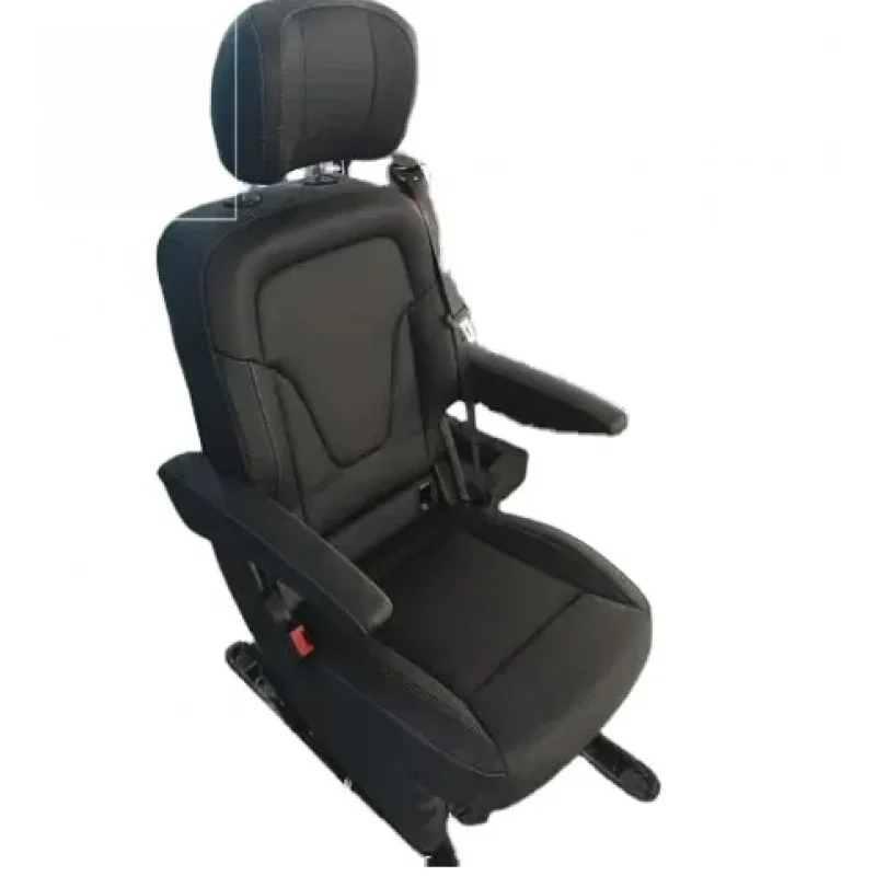 

Cc car YLA New Original Car Seat V-shaped Backrest V260 Black Leather 3+Modified Car Dismantled Parts