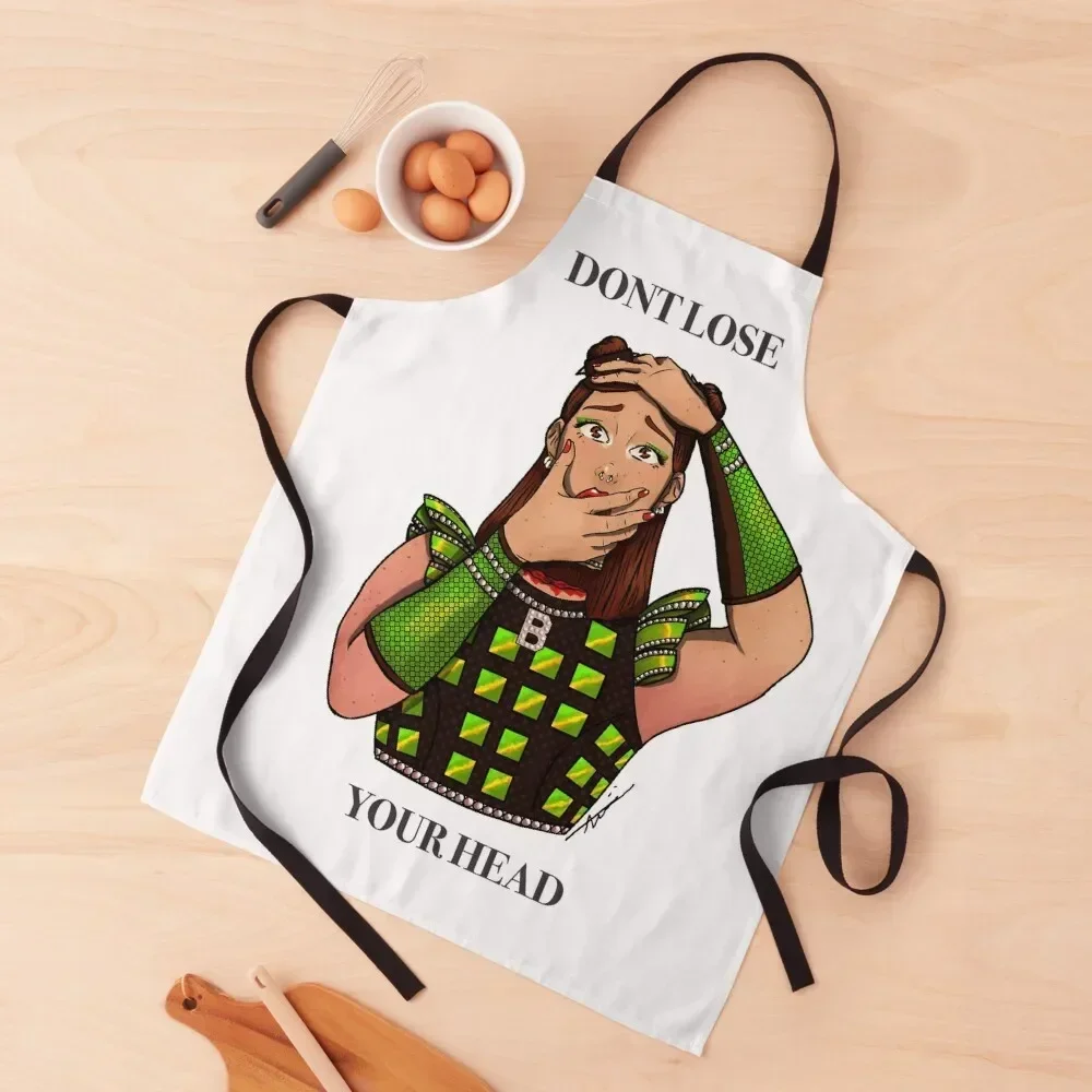 

Dont lose you head in colour Apron Nursing Things For The Home Bib For Kitchen For Home Accessories Apron