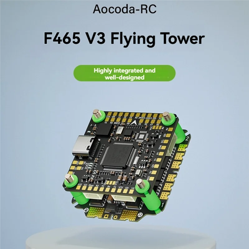 AC57-F465 V3 FC&ESC FPV Stack  – Drone Rc Flight Controller recenzja i cena
