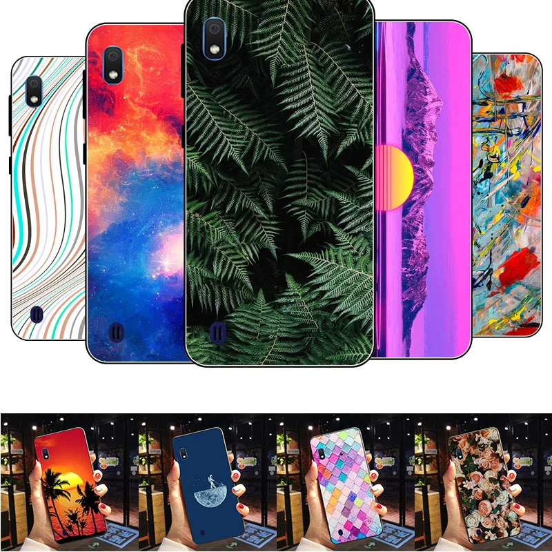 Soft Case For Samsung Galaxy A10 M10 GalaxyA10 A 10 SM-A105F A105 A105F 6.2