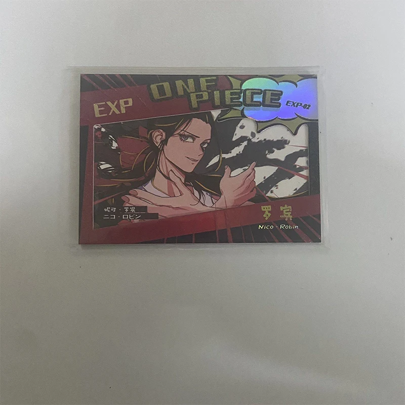 Anime One Piece EXP SEP MAX Cards Luffy Zoro Sanji Franky Nami Robin Collection Cards Christmas Birthday Gifts Children's Toys