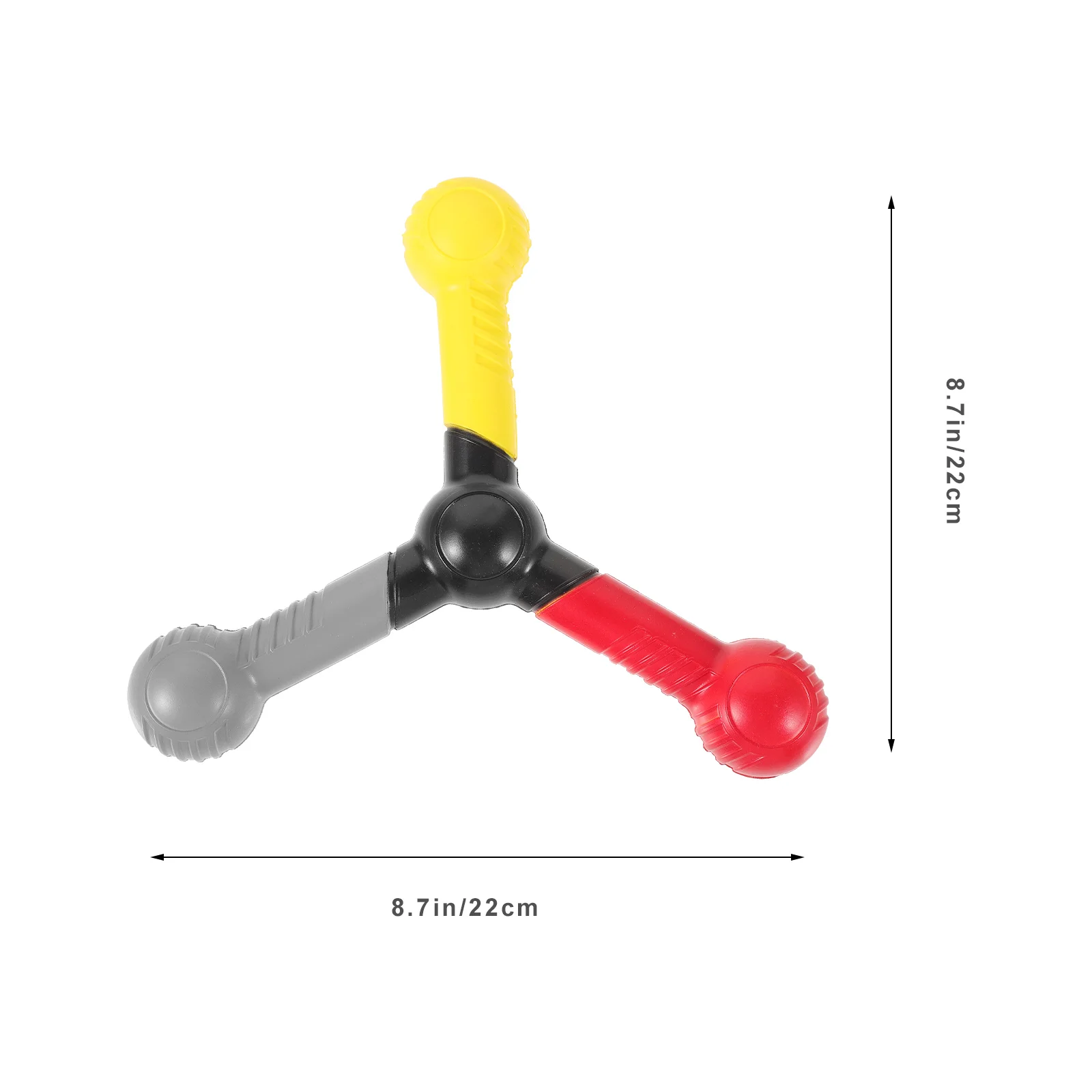 Hand Gripper Strengthener Training Stick Sticks Agility Improving Toy Catch Ball Multicolor